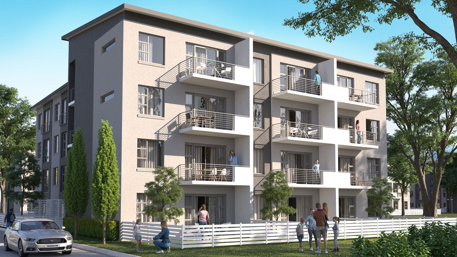 Basden apartment block